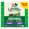 Picture of GREENIES Original Large Natural Dog Dental Care Chews Oral Health Dog Treats, 36 oz. Pack (24 Treats)