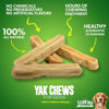 Picture of EcoKind Yak Cheese Dog Chews | 5 lb. Bag | Healthy Dog Treats, Odorless Dog Chews, Rawhide Free, Long Lasting Dog Bones for Aggressive Chewers, Indoors & Outdoor Use, Made in The Himalayans