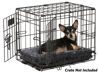 Picture of MidWest Homes for Pets 18L-Inch Gray Dog Bed or Cat Bed w/ Comfortable Bolster|Ideal for 'Toy' Dog Breeds&Fits an 18-Inch Dog Crate|Wash&Dry|1-Year Warranty,Charcoal Gray,Model:40218-GY