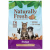 Picture of Naturally Fresh Pellet Formula Unscented Non-clumping Cat Litter, 10 lbs, Purple (24001)