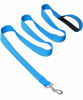 Picture of Joytale Double-Sided Reflective Dog Leash, 6 FT/5 FT/4 FT, Padded Handle Nylon Dogs Leashes for Medium & Large Dogs Walking, Sky Blue, 6FT