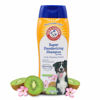 Picture of Arm & Hammer for Pets Super Deodorizing Shampoo for Dogs | Best Odor Eliminating Dog Shampoo | Great for All Dogs & Puppies, Fresh Kiwi Blossom Scent, 20 oz, 2-Pack