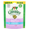 Picture of Greenies Feline Adult Natural Dental Care Cat Treats, Succulent Shrimp Flavor, 4.6 oz. Pouch