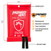 Picture of Prepared Hero Emergency Fire Blanket - 1 Pack - Fire Suppression Blanket for Kitchen, 40” x 40” Fire Blanket for Home, Fiberglass Fire Blanket