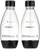 Picture of SodaStream 0.5L Slim Black Carbonating Bottles (Pack of 2)