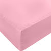 Picture of Utopia Bedding Queen Fitted Sheet - Bottom Sheet - Deep Pocket - Soft Microfiber -Shrinkage and Fade Resistant-Easy Care -1 Fitted Sheet Only (Pink)