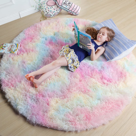 Nursery rainbow hot sale rug