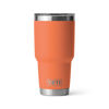 Picture of YETI Rambler 30 oz Tumbler, Stainless Steel, Vacuum Insulated with MagSlider Lid, High Desert Clay