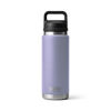 Picture of YETI Rambler 26 oz Bottle, Vacuum Insulated, Stainless Steel with Chug Cap, Cosmic Lilac