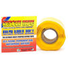 Picture of Rescue Tape | Self-Fusing Silicone Tape | Emergency Pipe & Plumbing Repair | DIY Repairs | Seal Radiator Hose Leaks | Wrap Electrical Wires | Used by US Military | 1” X 12’ | Silicone Rubber | Yellow