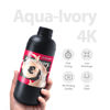 Picture of Phrozen Aqua-Ivory 4K Resin for High-Precision 3D Printing,405nm LCD UV-Curing Photopolymer Resin for Low Shrinkage, Great Detail, Smooth Color,Low Odor, Non-Brittle (1KG)