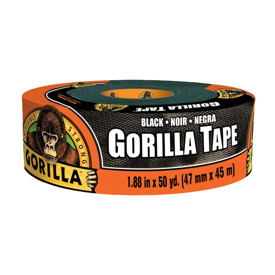 Picture of Gorilla Duct Tape, 1.88" x 50yd, Black