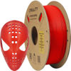 Picture of Creality PLA Filament Pro, Hyper PLA High Speed 3D Printer Filament, 1.75mm Red Printing Filament, 1kg(2.2lbs)/Spool, Dimensional Accuracy ±0.03mm. Fit Most FDM Printer