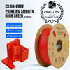 Picture of Creality PLA Filament Pro, Hyper PLA High Speed 3D Printer Filament, 1.75mm Red Printing Filament, 1kg(2.2lbs)/Spool, Dimensional Accuracy ±0.03mm. Fit Most FDM Printer