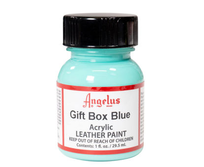 Picture of Angelus Acrylic Leather Paint Gift Box Blue 1oz