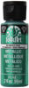 Picture of FolkArt Metallic Acrylic Paint in Assorted Colors (2 Ounce), 653 Emerald Green