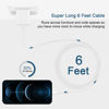 Picture of iPhone 13 12 11 Charger Fast Charging, 【Apple MFi Certified】2-Pack 20W USB C Fast Charger with 6FT USB C to Lightning Cable Compatible with iPhone 13/12/11/Xs/8, iPad, AirPods Pro and More