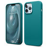 Picture of elago Compatible with iPhone 13 Pro Max Case, Liquid Silicone Case, Full Body Screen Camera Protective Cover, Shockproof, Slim Case, Anti-Scratch Soft Microfiber Lining, 6.7 inch (Dark Turquoise)