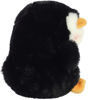 Picture of Aurora® Round Rolly Pet™ Peewee Penguin™ Stuffed Animal - Adorable Companions - On-The-Go Fun - Black 5 Inches