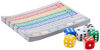 Picture of Gamewright Qwixx - A Fast Family Dice Game Multi-colored, 5"