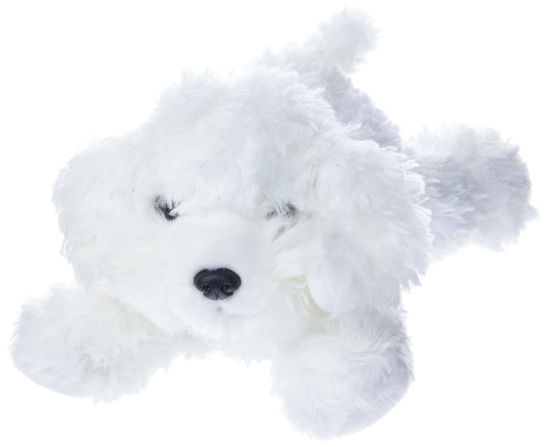 Picture of Aurora® Adorable Flopsie™ Bonita™ Stuffed Animal - Playful Ease - Timeless Companions - White 12 Inches