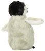 Picture of Aurora® Adorable Mini Flopsie™ Baby Emperor Stuffed Animal - Playful Ease - Timeless Companions - Gray 8 Inches