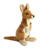 Picture of Aurora® Adorable Flopsie™ Kangaroo Stuffed Animal - Playful Ease - Timeless Companions - Brown 12 Inches