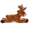 Picture of Aurora® Adorable Mini Flopsie™ Deer Stuffed Animal - Playful Ease - Timeless Companions - Brown 8 Inches