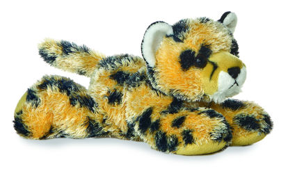 Picture of Aurora® Adorable Mini Flopsie™ Streak™ Stuffed Animal - Playful Ease - Timeless Companions - Brown 8 Inches