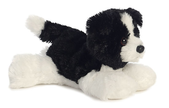 Picture of Aurora® Adorable Mini Flopsie™ Cami™ Stuffed Animal - Playful Ease - Timeless Companions - Black 8 Inches