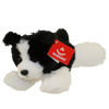 Picture of Aurora® Adorable Mini Flopsie™ Cami™ Stuffed Animal - Playful Ease - Timeless Companions - Black 8 Inches