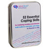 Picture of 52 Essential Coping Skills Cards - Exercises for Stress Management, Anxiety Relief - Build Emotional Agility, Resilience, Confidence - Self Care Therapy Games for Teens, Adults - by Harvard Educator