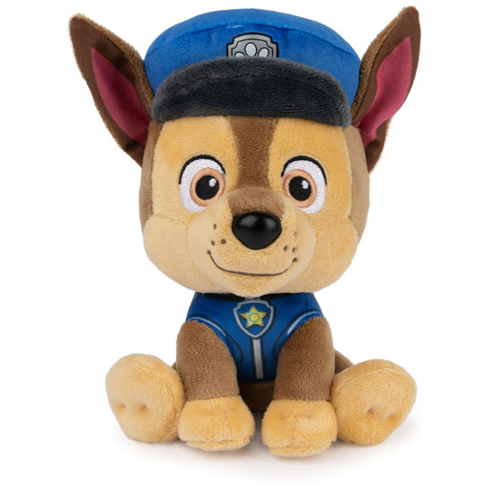 Picture of GUND Official PAW Patrol Chase in Signature Police Officer Uniform Plush Toy, Stuffed Animal for Ages 1 and Up, 6" (Styles May Vary)