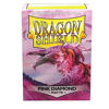 Picture of Dragon Shield Matte Diamond Pink Standard Size 100 ct Card Sleeves Individual Pack