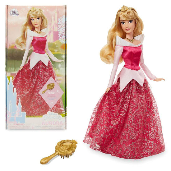 Disney Plush: Sleeping Beauty's Princess Aurora | Stuffed Animal