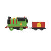 Picture of Thomas & Friends Motorized Toy Train Percy Battery-Powered Engine with Tender for Preschool Pretend Play Ages 3+ Years