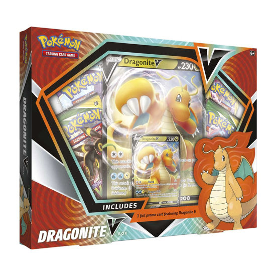 Picture of Pokémon TCG: Dragonite V Box or Hoopa V Box