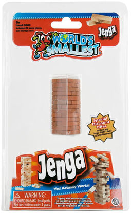 Picture of World's Smallest Jenga