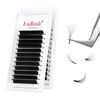 Picture of FADLASH Volume Lash Extensions Multi Length Easy Fan Lashes .03 .05 .07 Automatic Blooming Eyelash Extensions C D DD L Curl (0.07-D, Camellia 11-12-13mm)