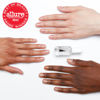 Picture of Essie expressie, Quick-Dry Nail Polish, 8-Free Vegan, Clear, Always Transparent, 0.33 fl oz