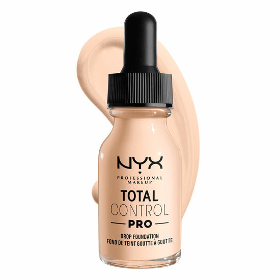 Picture of NYX PROFESSIONAL MAKEUP Total Control Pro Drop Foundation, Light Pale