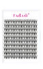 Picture of FADLASH Lash Clusters Extensions Large Tray Individual Lashes Natural Soft 20D D Cur Natural Long Black Faux Mink Volume Lash Extensions Reusable Artificial Eyelashes (20D-0.07-D, 15mm)