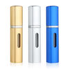 Picture of YOCASII 8ml Travel Perfume Atomizer Refillable, 3pcs Square Cologne Travel Bottle Refillable, Travel Size Empty Spray Bottles Perfume Atomizer