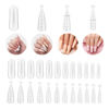 Picture of Beetles Poly Extension Gel Dual Nail Form - 144 Pcs Builder Nail Gel Flat Stiletto Nail Molds Coffin False Nail Tips for Gel Manicure Nail Art Design Salon DIY at Home