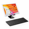 Picture of OMOTON Ultra-Slim Bluetooth Keyboard Compatible with iPad 10.2(9th/ 8th/ 7th Generation)/ 9.7, iPad Air 4th Generation, iPad Pro 11/12.9, iPad Mini, and More Bluetooth Enabled Devices, Black