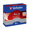 Picture of Verbatim BD-RE 25GB 2X with Branded Surface - 5pk Jewel Case