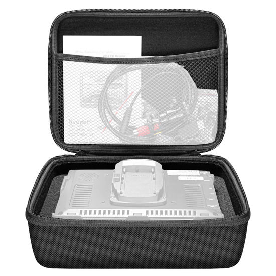 Picture of Neewer Portable EVA Monitor Carrying Case for NW759 NW760 NW74k Feelworld FW759 FW760 F7 FW759P FW74K A737 FH7 Lilliput A7S Aputure VS-1 VS-2 FineHD and other 7 Inch DSLR Video Monitors