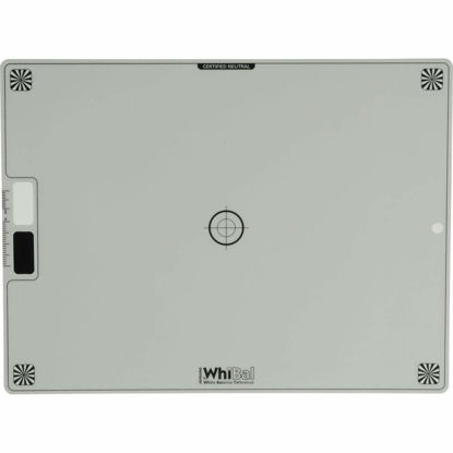 Picture of Genuine WhiBal G7 Certified Neutral White Balance Card - Reference Card (7.5"x10")