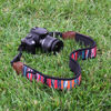 Picture of USA Gear TrueSHOT Neck Strap Neoprene Camera Straps - Padded Camera Strap, Pockets, and Quick Release Buckles - Compatible with Canon, Nikon, Sony and More DSLR and Mirrorless Cameras (Southwest)