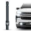 Picture of RONIN FACTORY Truck Radio Antenna Accessory for Chevy Silverado & GMC Sierra Accessories (2014+) - Anti Theft - Carwash Safe - Short Replacement Antenna (5 Inch Flexible)